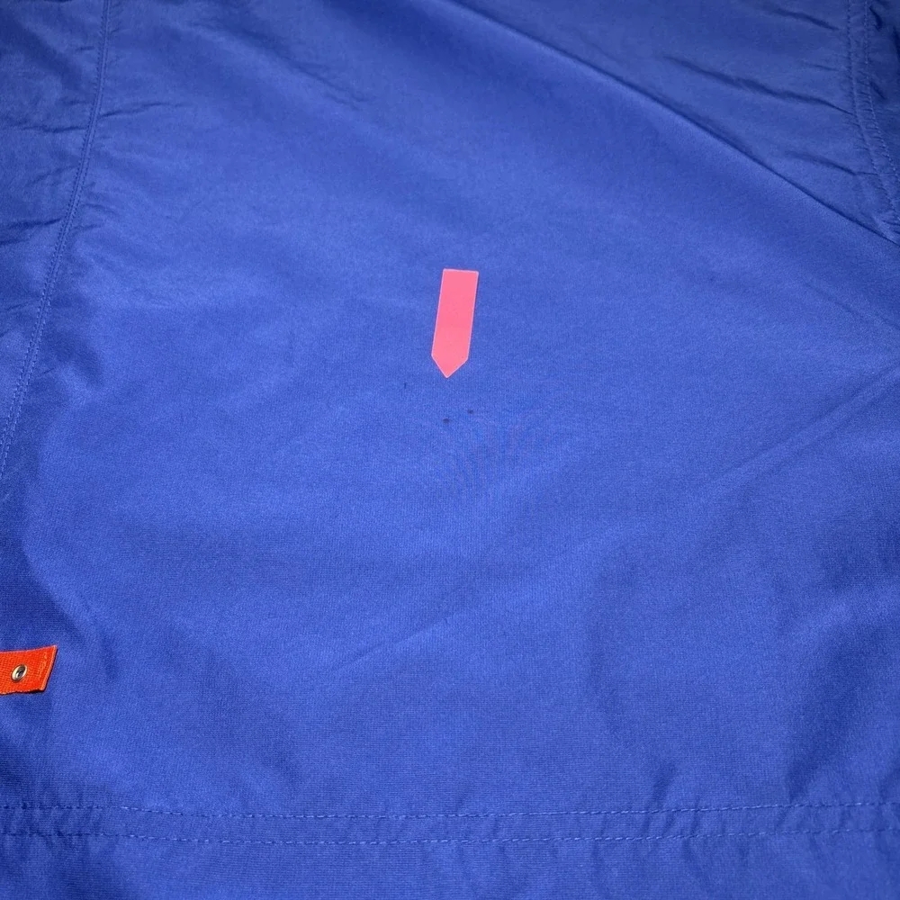 Nike Florida Gators Mens Size XXL Blue Windbreaker Pullover NCAA